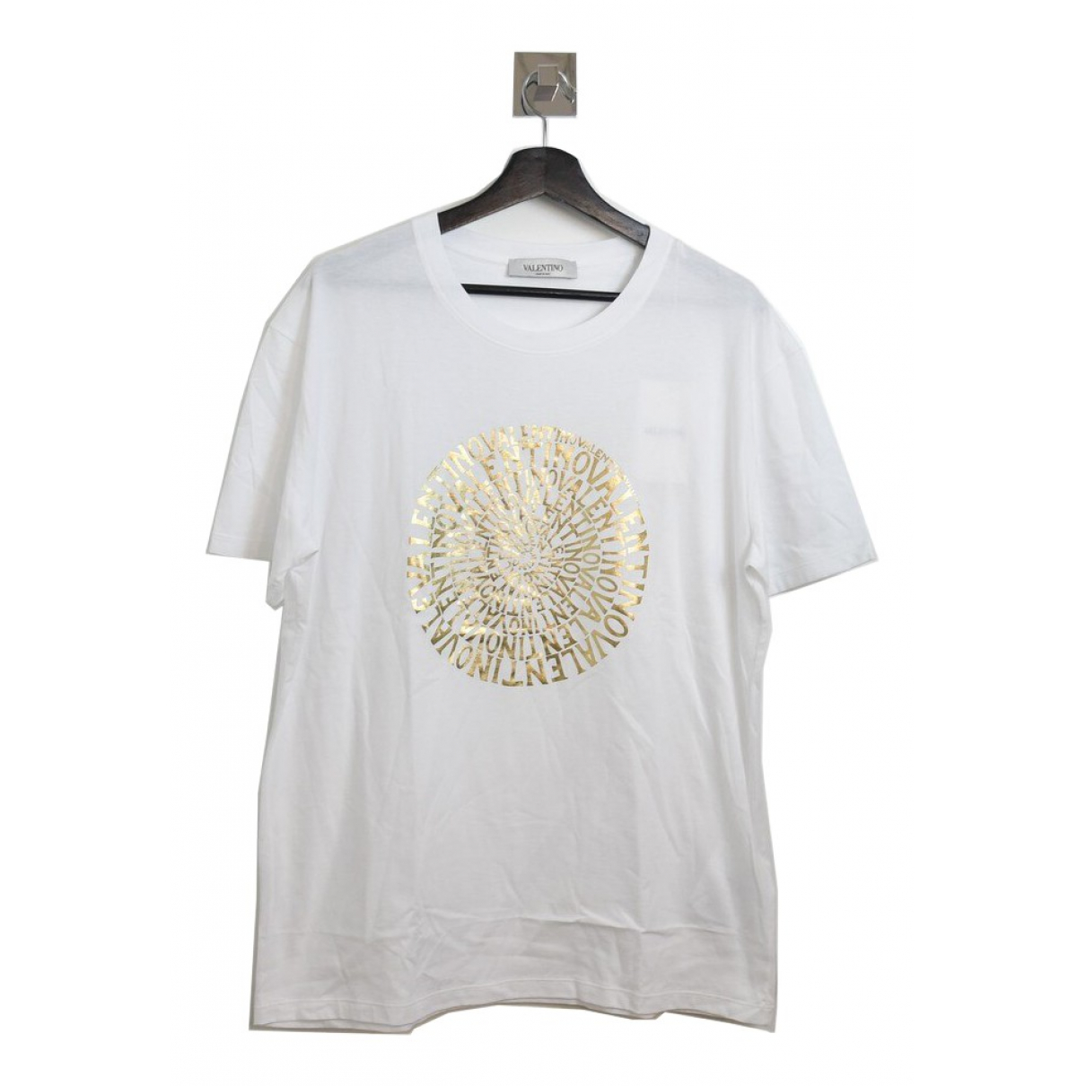 VALENTINO Branded cotton-jersey T-shirt BLACK/WHITE – Perfect Valentino  Garavani Trainers for Men on Sale
