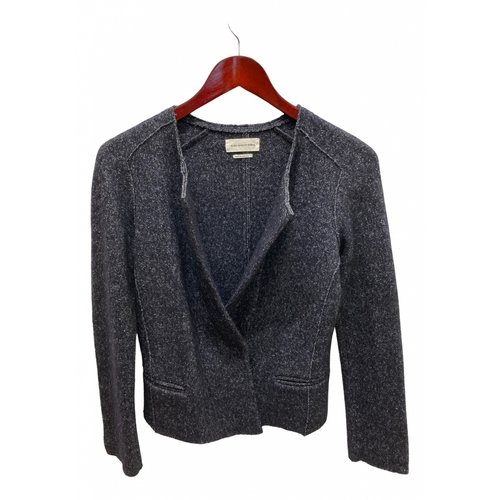 Pre-owned Isabel Marant Wool Jacket In Blue