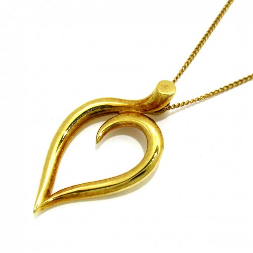 TIFFANY & CO YELLOW GOLD NECKLACE