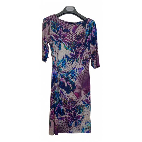 Pre-owned Etro Mid-length Dress In Purple