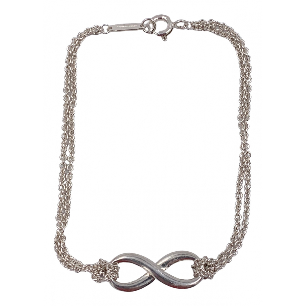 silver tiffany infinity bracelet