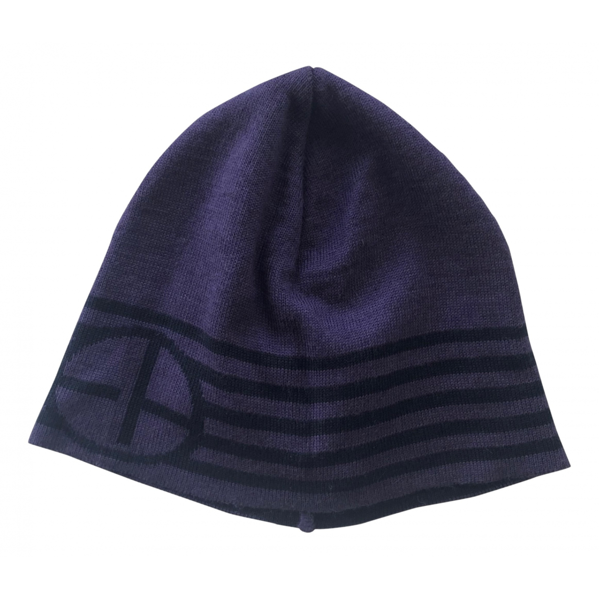 Pre-owned Emporio Armani Wool Beanie In 
