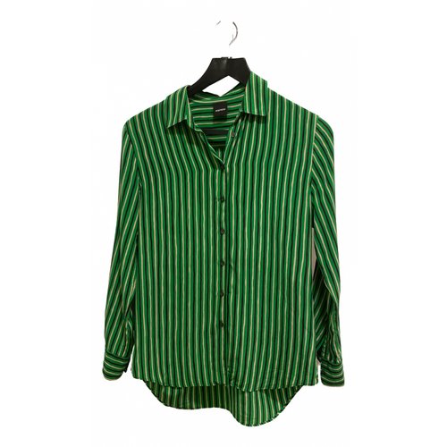 Pre-owned Aspesi Silk Shirt In Green