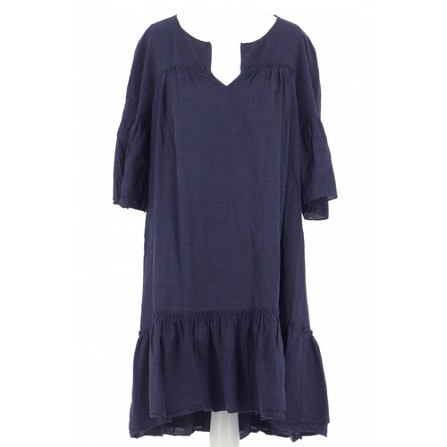 Pre-owned Comptoir Des Cotonniers Dress In Navy