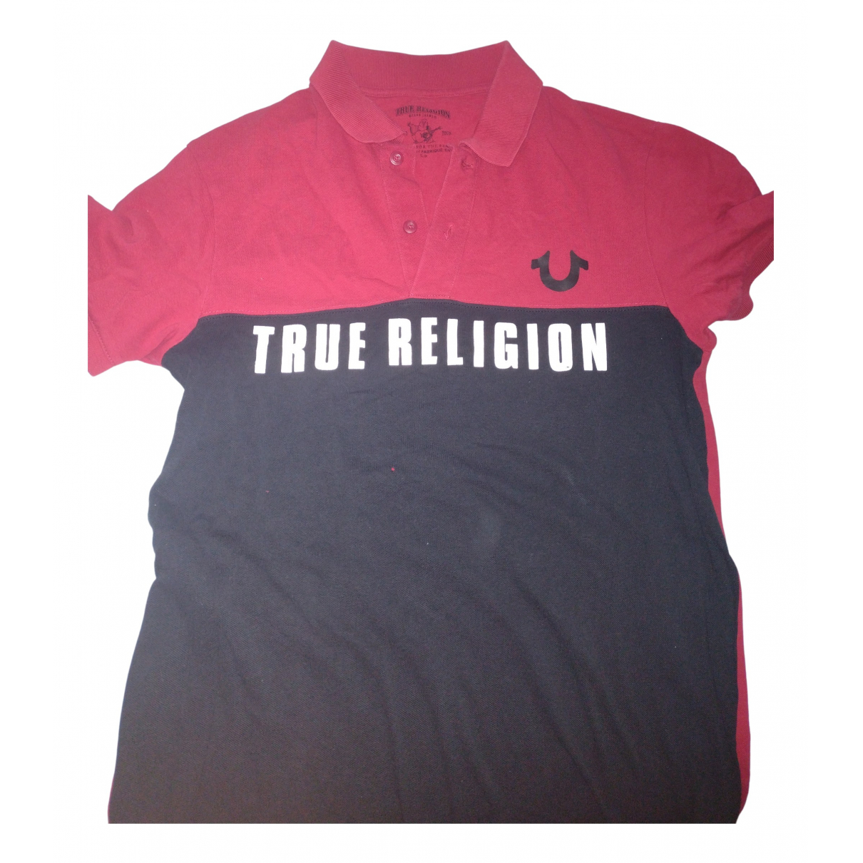 Pre-owned True Religion Polo Shirt In 