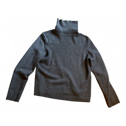 Pre-owned Ba&sh Cashmere Jumper In Grey