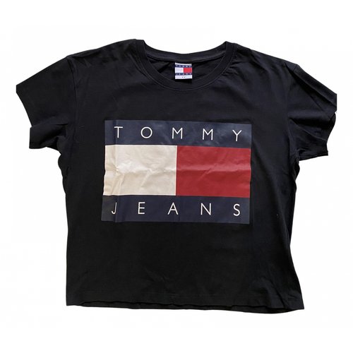 Pre-owned Tommy Hilfiger T-shirt In Blue