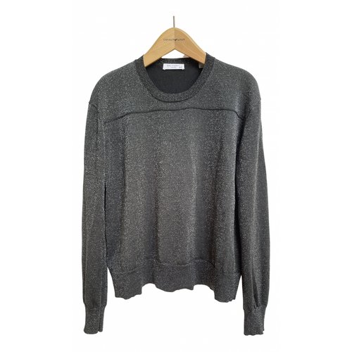 Pre-owned Equipment Jumper In Anthracite