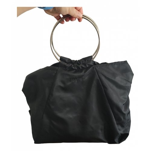 Pre-owned Mia Bag Handbag In Black