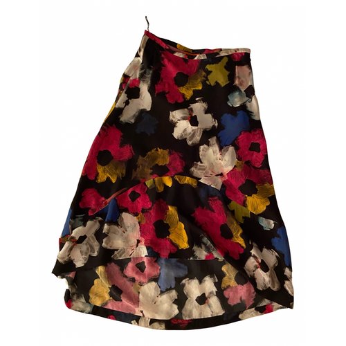 Pre-owned Colville Mid-length Skirt In Multicolour