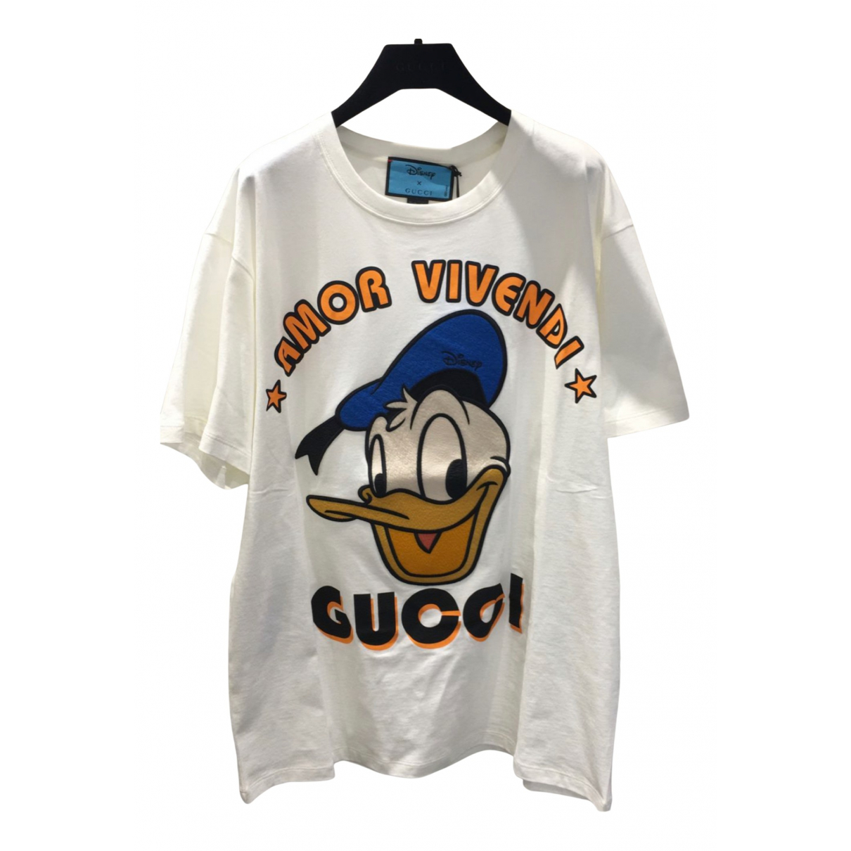 Pre-owned Gucci T-shirt In White | ModeSens