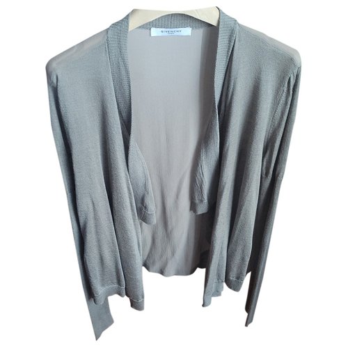 Pre-owned Givenchy Wool Knitwear In Grey