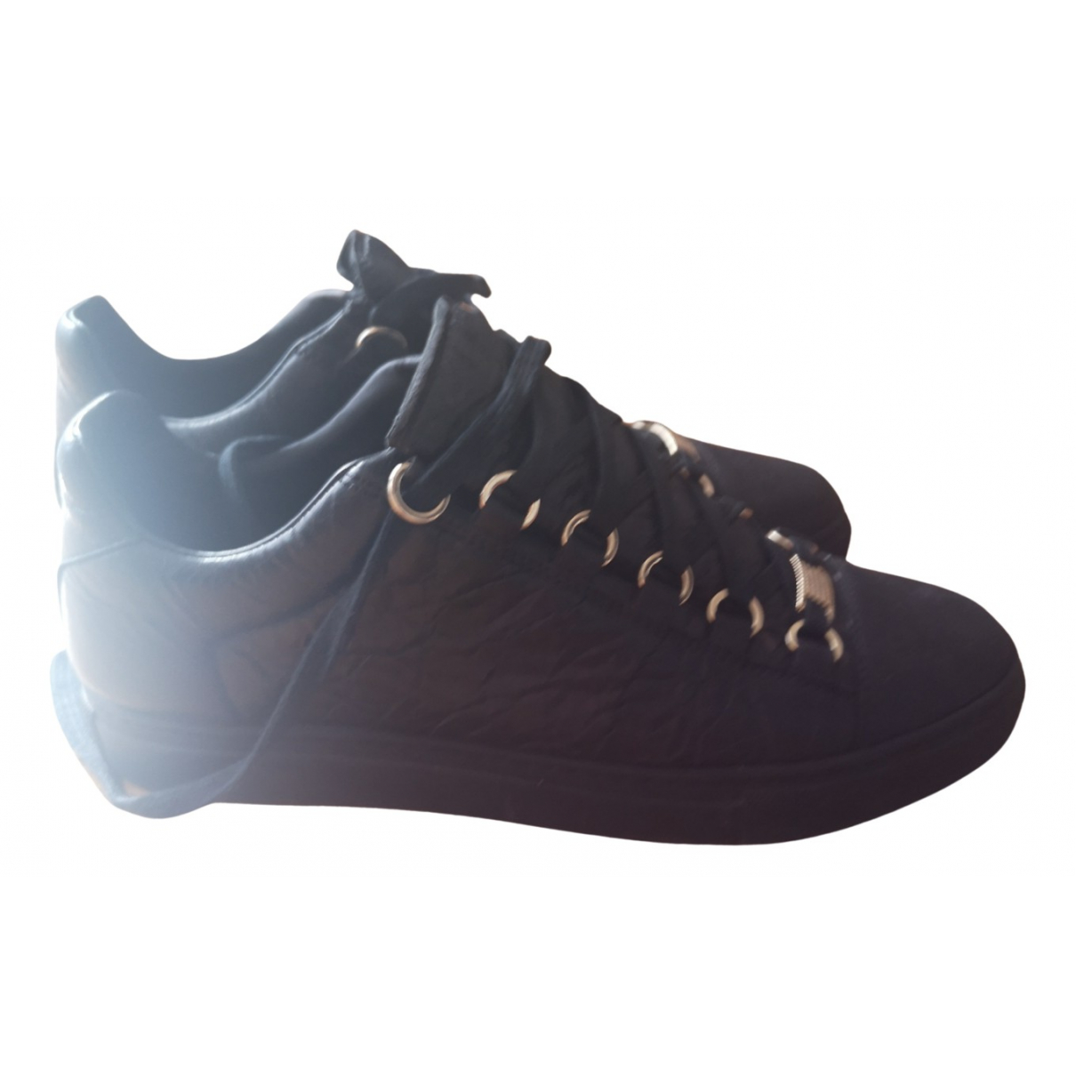 Pre-owned Balenciaga Arena Leather 