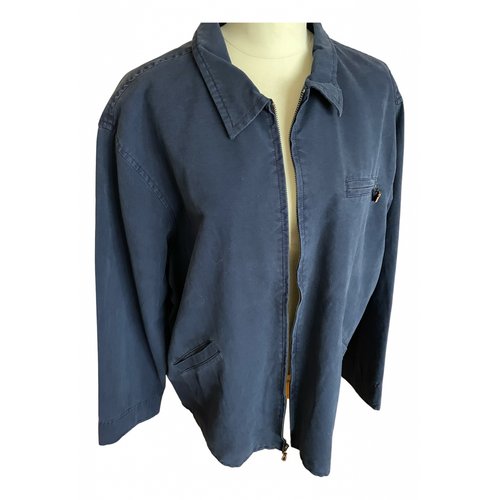 Pre-owned J.mclaughlin Vest In Blue