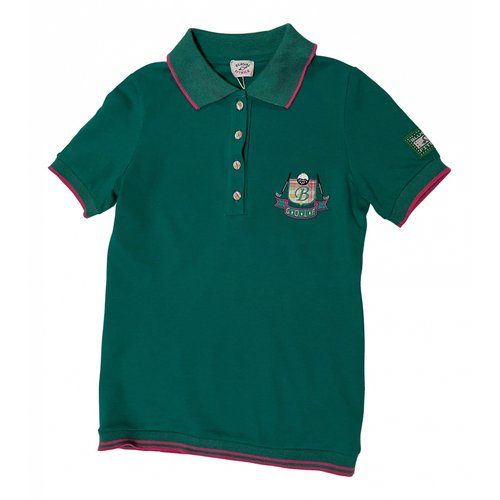 Pre-owned Blumarine Polo In Blue