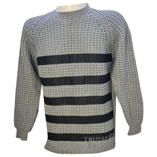 Pre-owned Trussardi Wool Pull In Multicolour