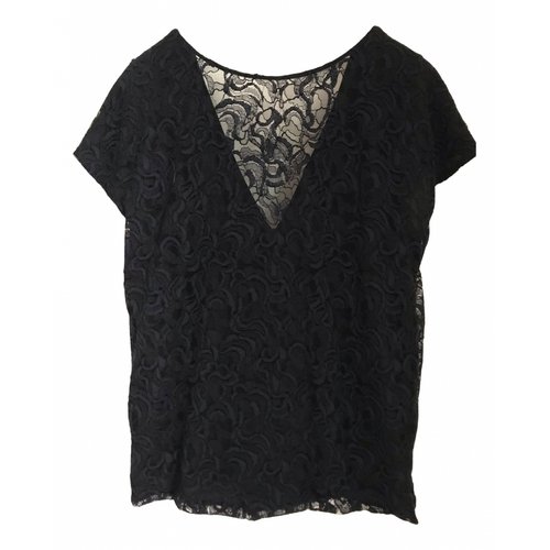 Pre-owned Dior Silk Blouse In Black