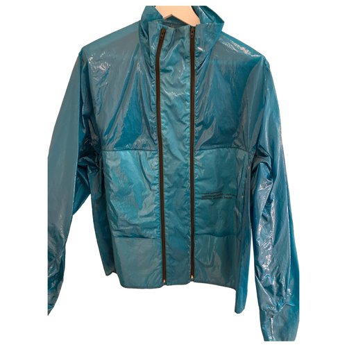 Pre-owned Oamc Jacket In Turquoise