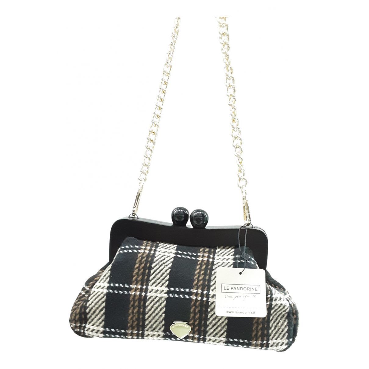 Le Pandorine borse nere -Silvanaccessorimoda.com- Nuove modelli 2021