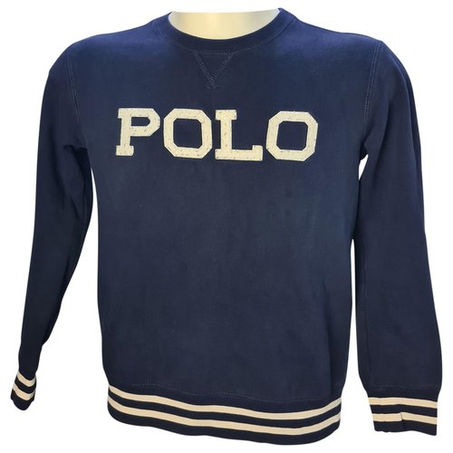 Pre-owned Polo Ralph Lauren Sweatshirt In Blue