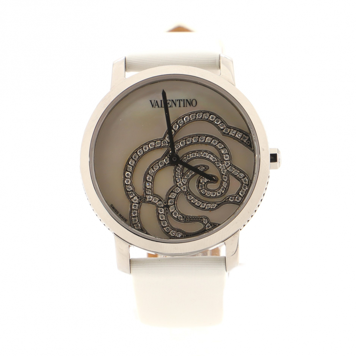 Pre-owned Valentino Garavani Watch In 