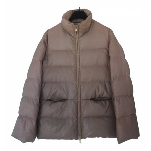 Pre-owned Maliparmi Jacket In Brown