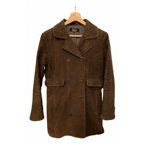 Pre-owned Aspesi Coat In Brown