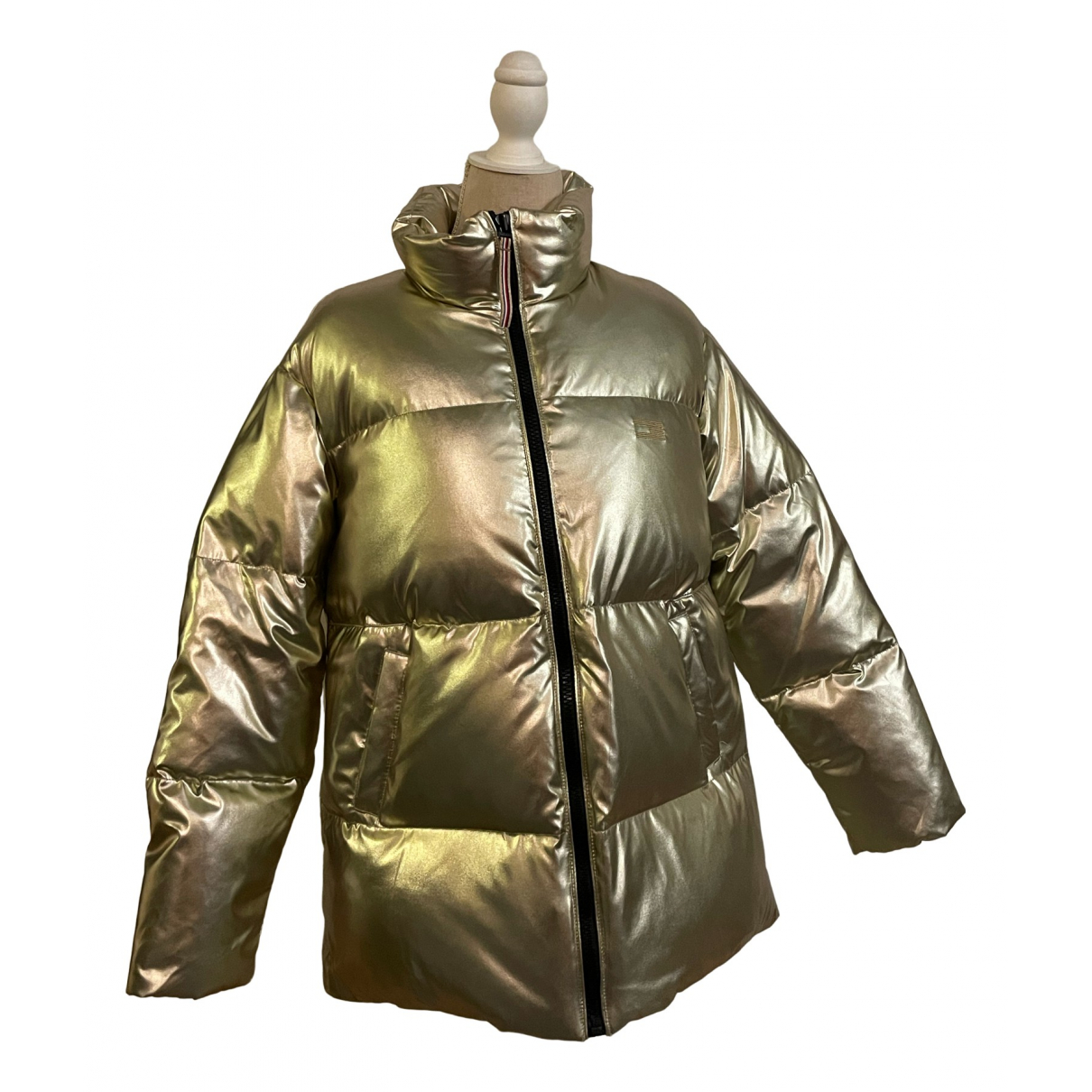 Tommy Hilfiger Coat Gold