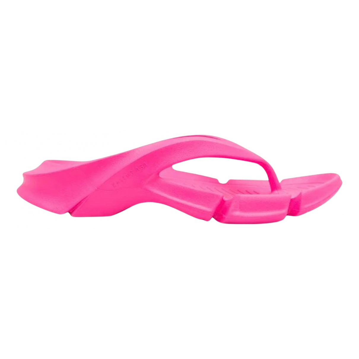 balenciaga flip flops pink