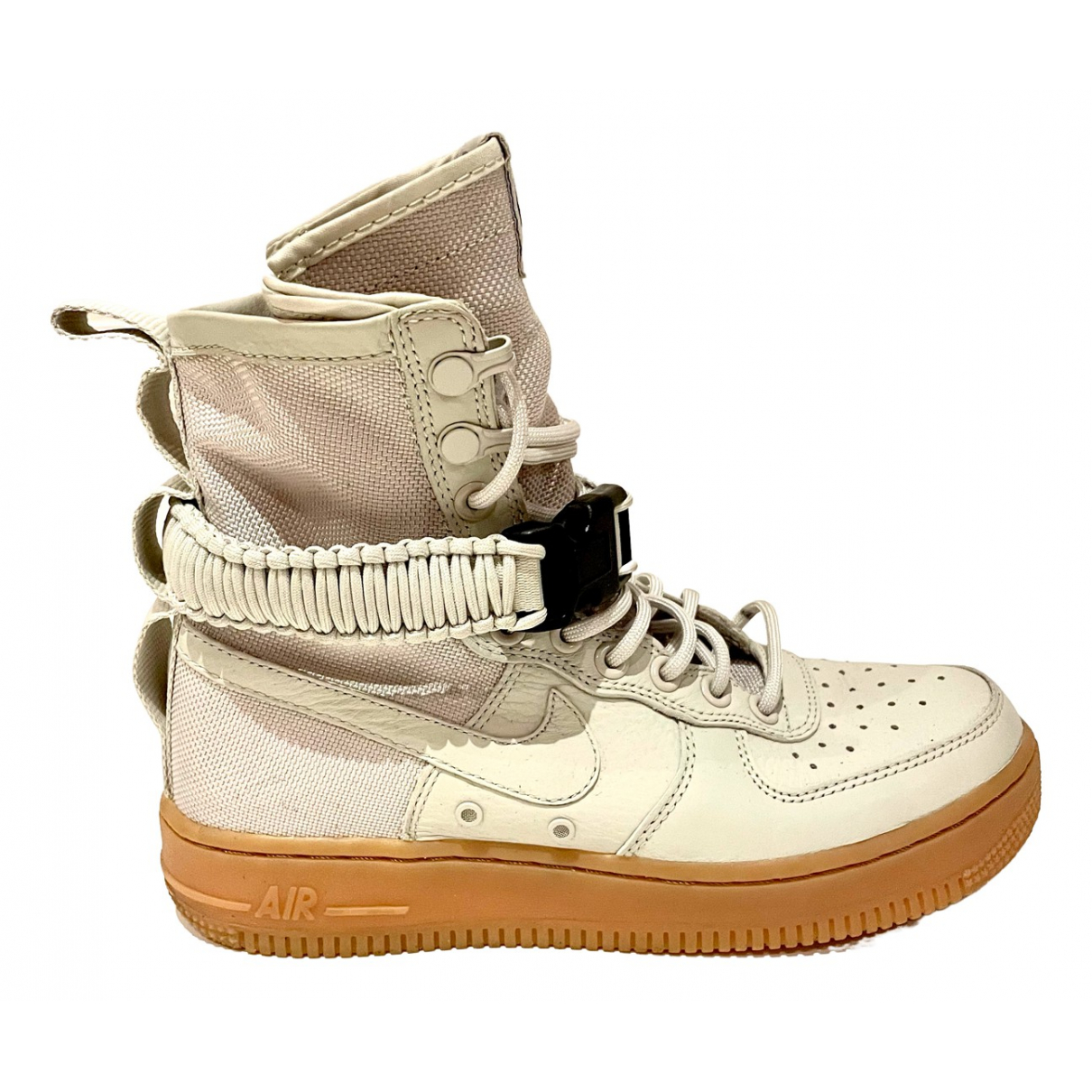 Nike WMNS SF Air Force 1 Mid Women, Particle Beige Particle Beige |  Graffitishop