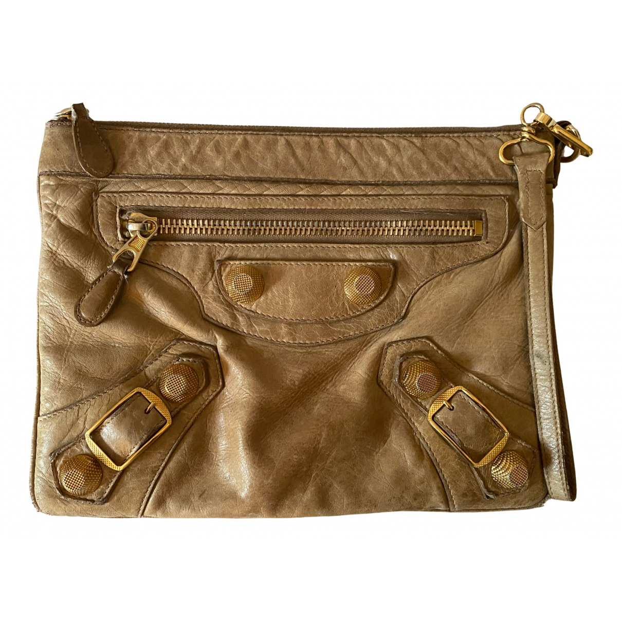 balenciaga city clutch