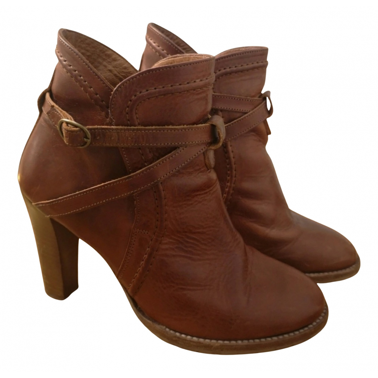 Lemaire Leather ankle boots 