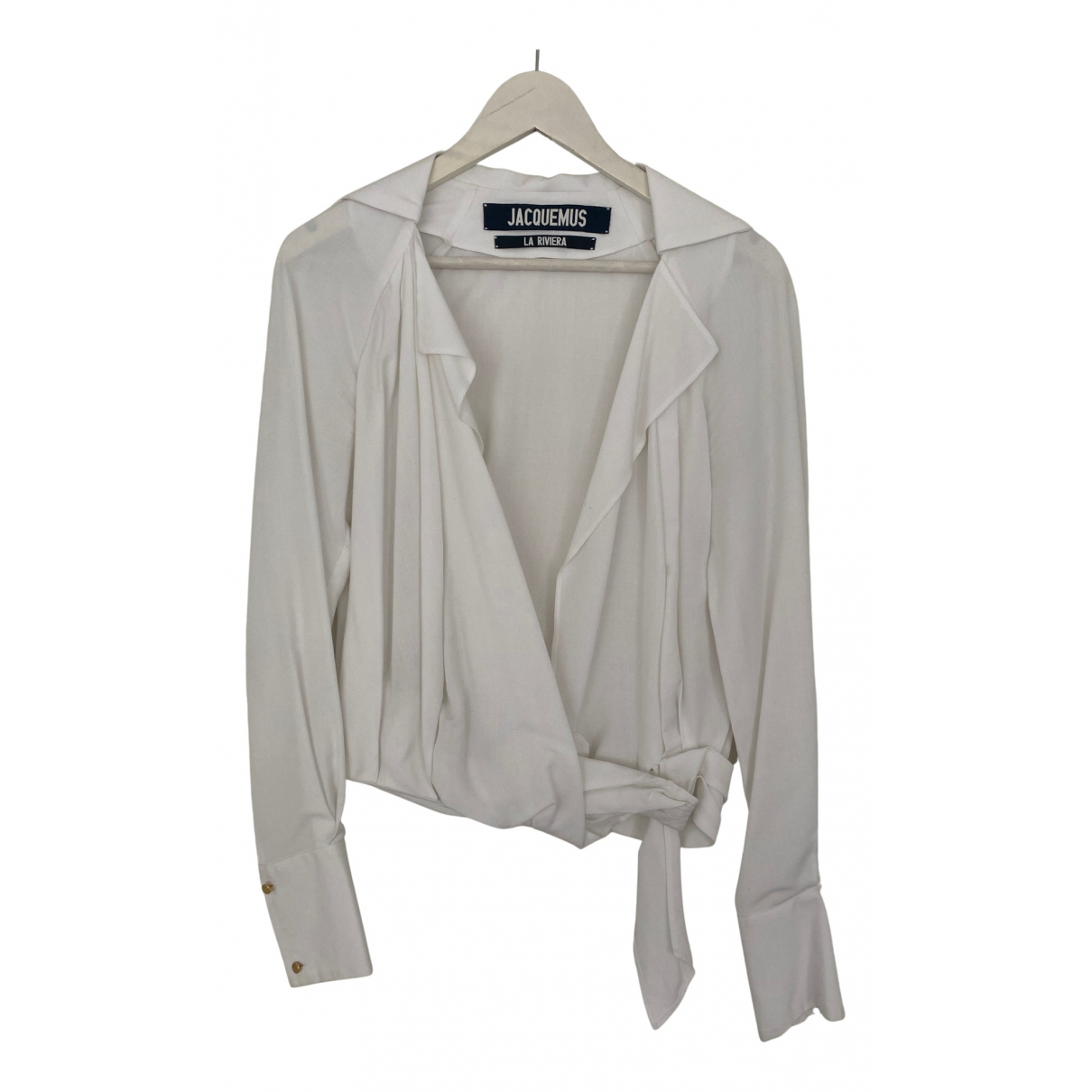 Jacquemus La Riviera blouse from 