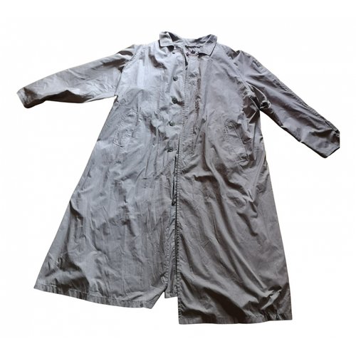 Pre-owned Eres Trench In Anthracite