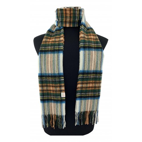 Pre-owned Beams Cashmere Scarf In Multicolour