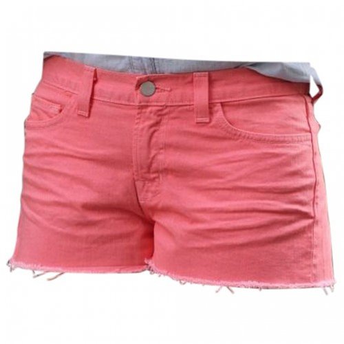 Pre-owned J Brand Mini Short In Pink