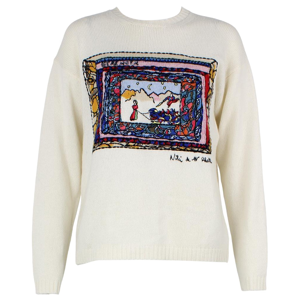 christian dior black jumper