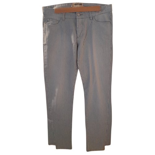 Pre-owned Zadig & Voltaire Slim Pants In Multicolour