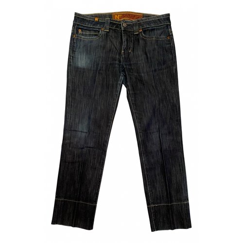 Pre-owned Notify Short Jeans In Blue
