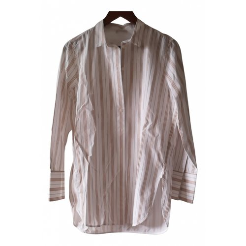 Pre-owned By Malene Birger Shirt In White