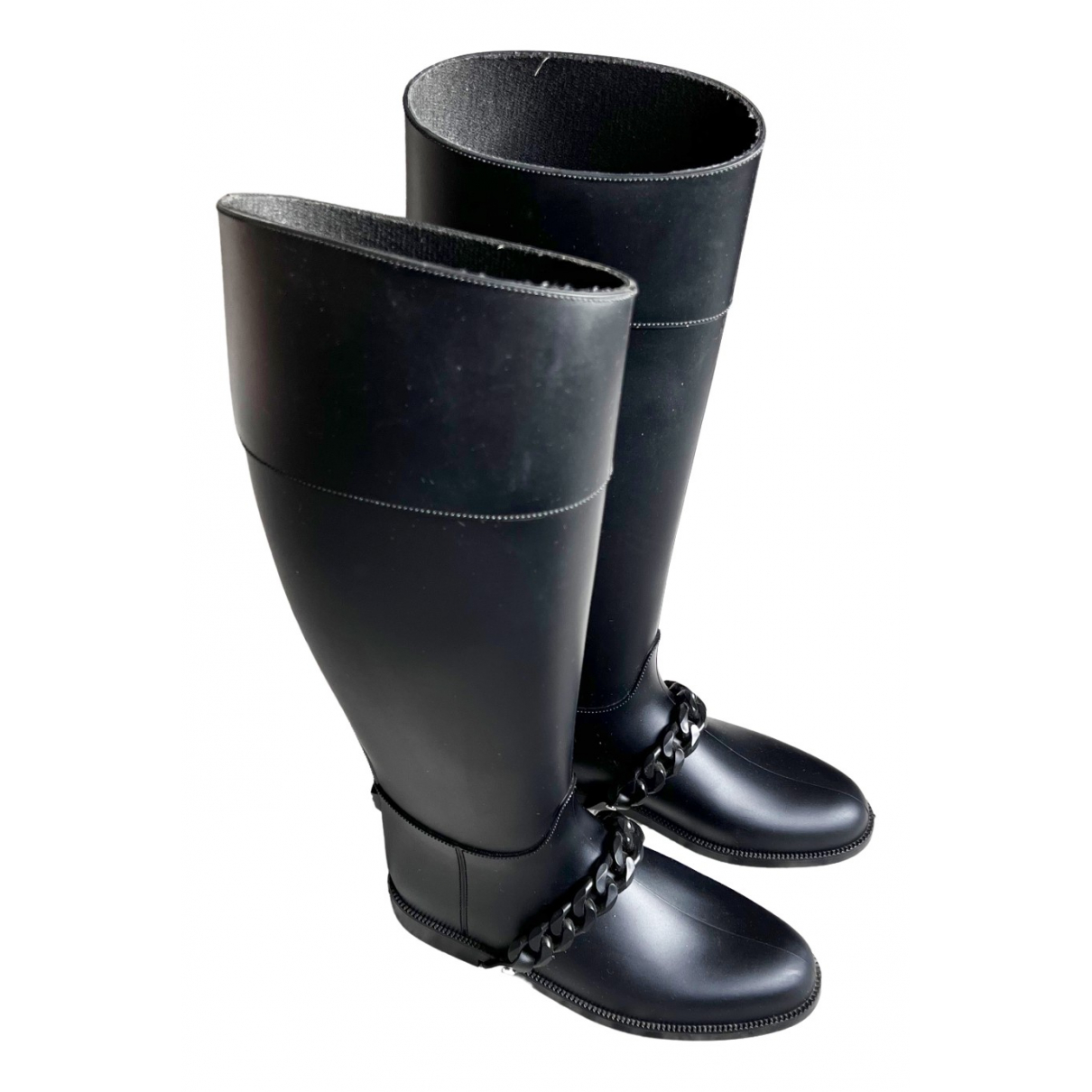 Pre-owned Givenchy Wellington Boots In 
