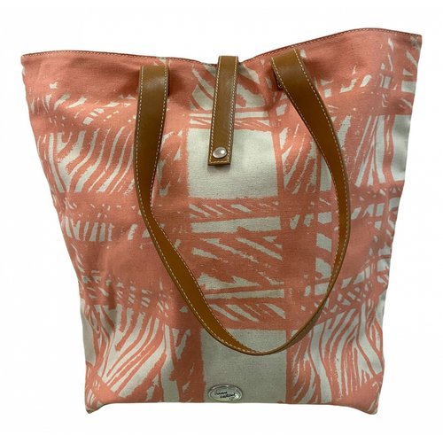 Pre-owned Vivienne Westwood Cloth Tote In Multicolour
