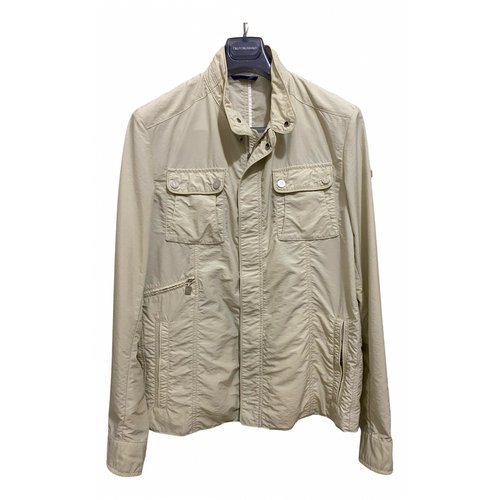 Pre-owned Trussardi Jacket In White