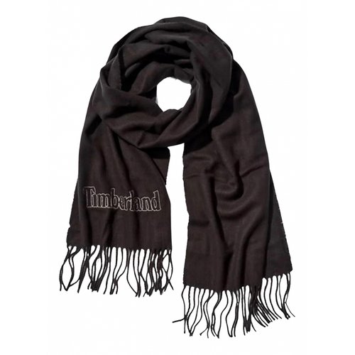 Pre-owned Timberland Scarf In Black