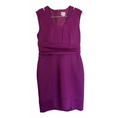 Pre-owned Reiss Mid-length Dress In Pink