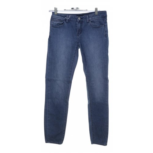 Pre-owned The Kooples Short Jeans In Blue