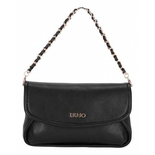 Pre-owned Liujo Handbag In Black