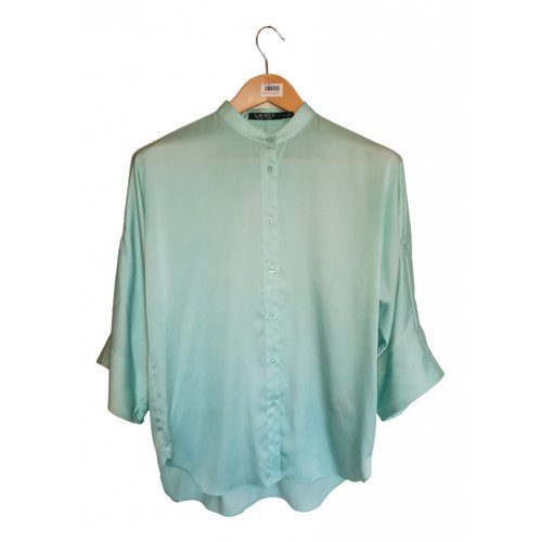 Pre-owned Ralph Lauren Shirt In Turquoise