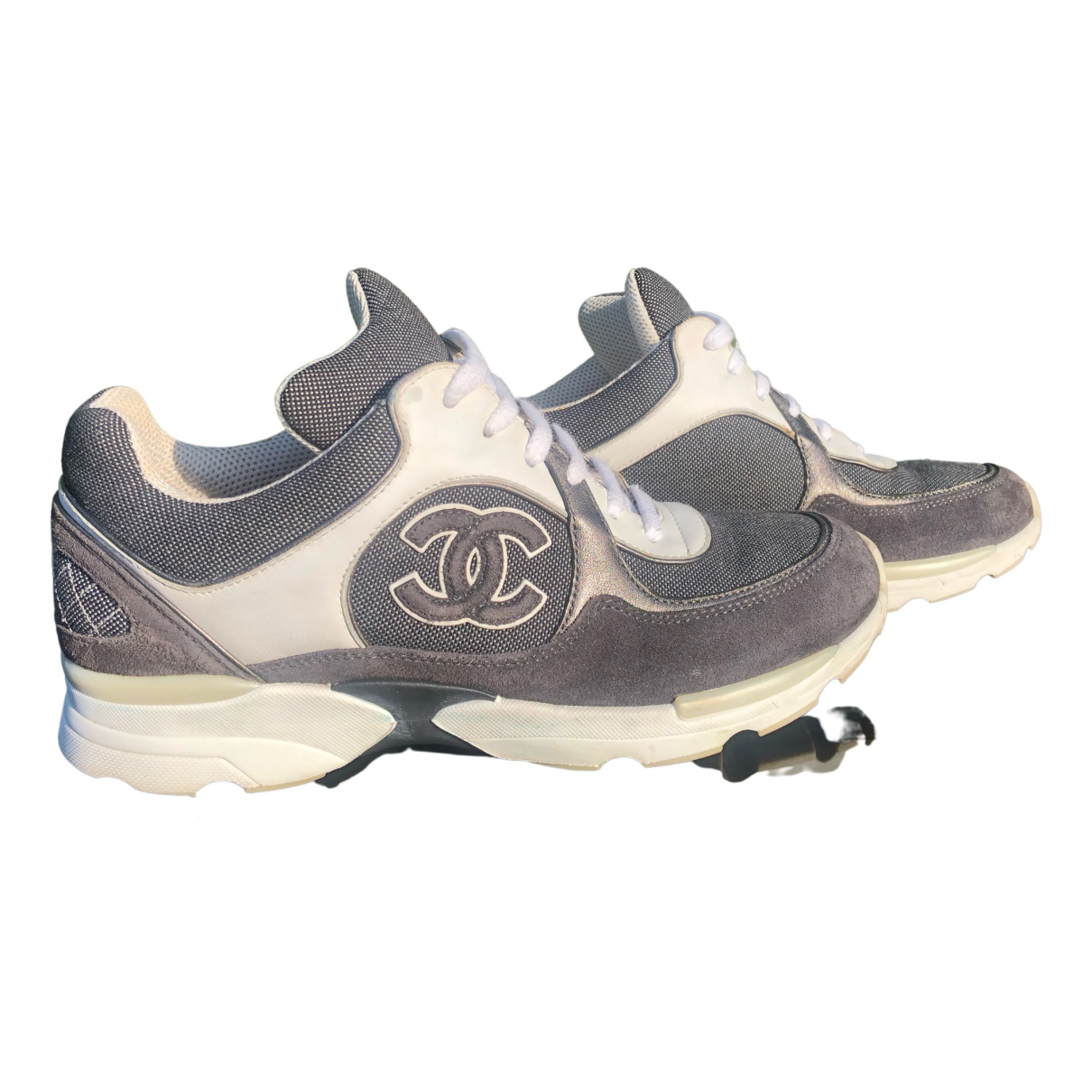 Vestiaire Collective for Chanel Cloth trainers | AccuWeather Shop