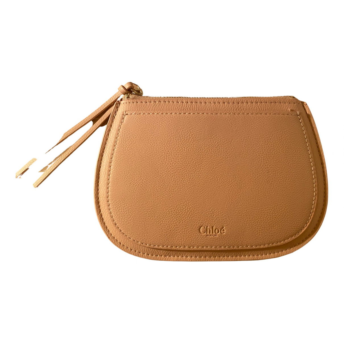 vegan leather clutch